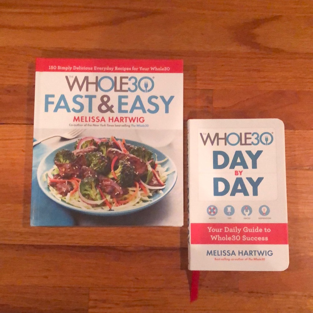Whole 30 book bundle